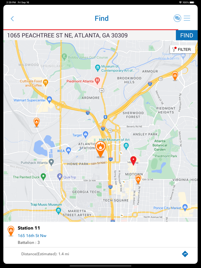 ATL311 Mobile App
