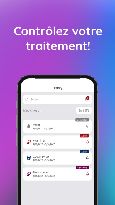 Screenshot #1 pour Pill Kit - Rappel