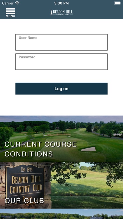 Beacon Hill Club Homepage