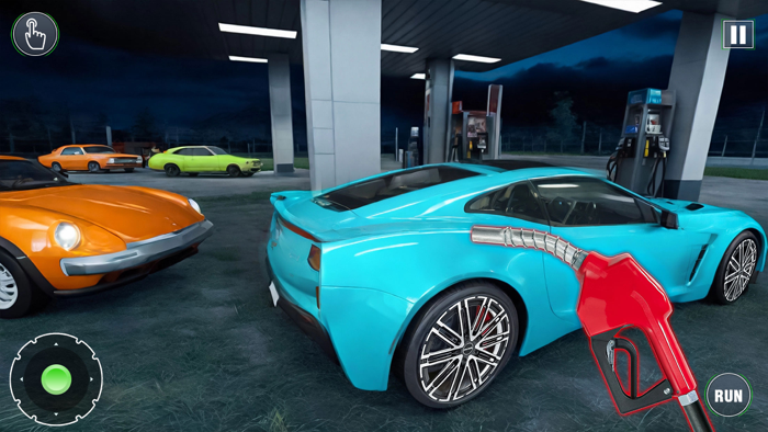 加油站泵送模擬器