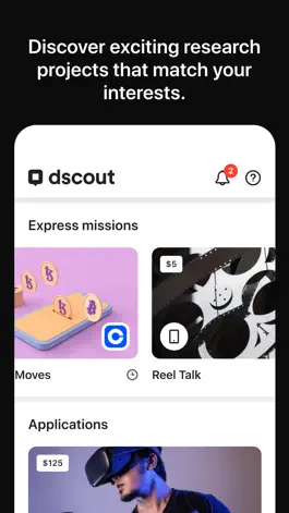 Game screenshot dscout apk