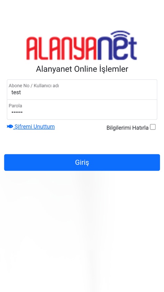 #6. Alanyanet Online İşlemler (iOS) 来自: QUART BILISIM TEKNOLOJILERI YAZILIM ANONIM SIRKETI