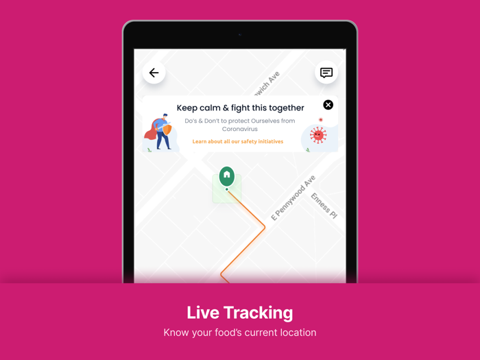Wishbox Best Food Delivery App