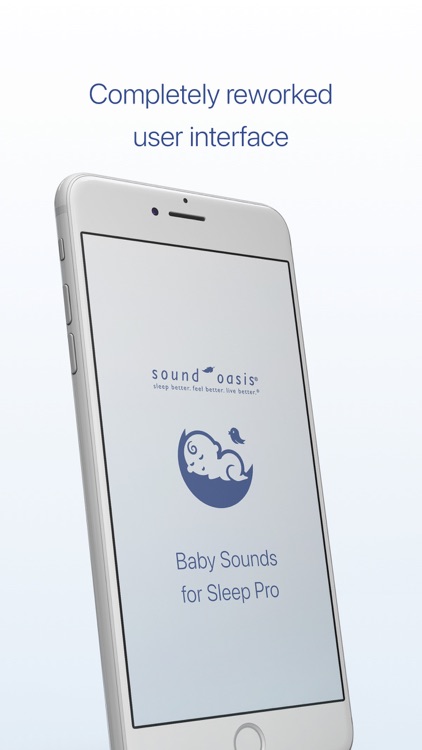 Sound Oasis Baby Sleep Pro