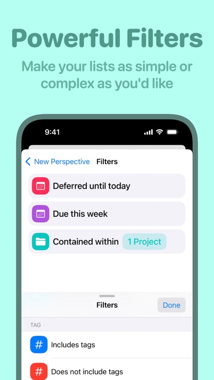 Perspectives: To-Do List