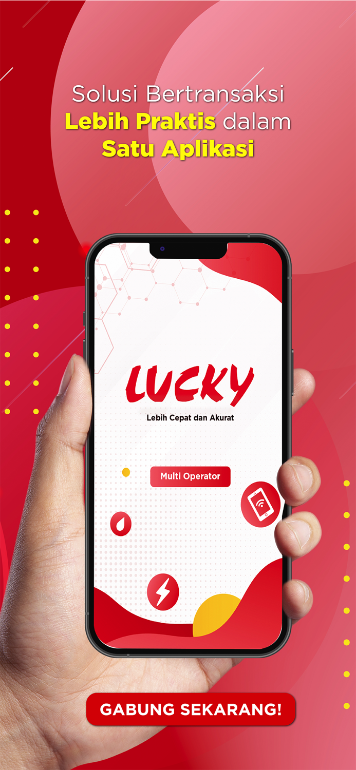 Lucky Elektrik  Pulsa  PPOB