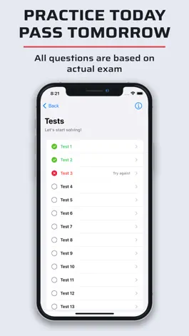 Game screenshot New Hampshire DMV Test 2022 apk