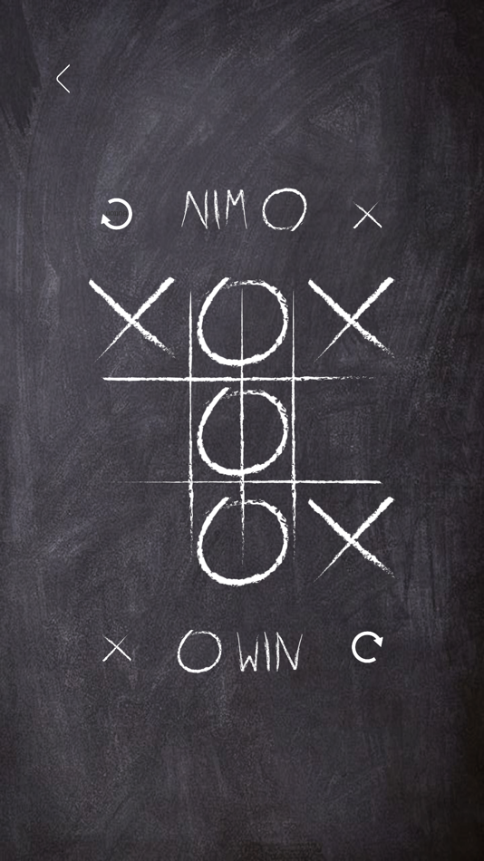 #4. XO Two Players Game (iOS) Podle: Adrijana Jakovljevic