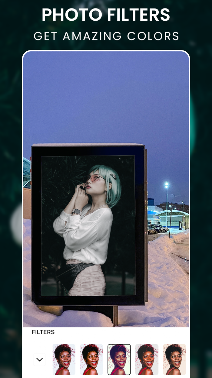 Billboard Photo Frames Editor