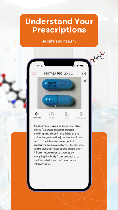 Smart Pill ID - Identify Drugs Screenshot