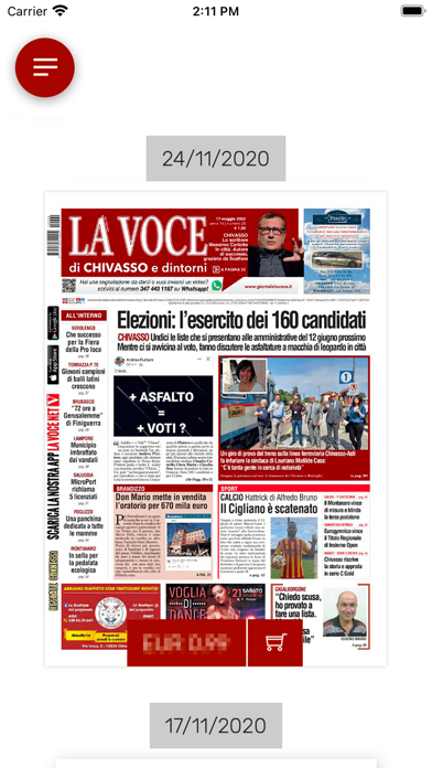 la voce net Screenshot
