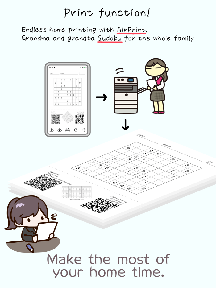 Print Sudoku Puzzle