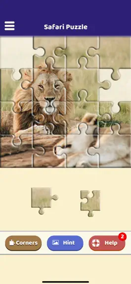 Game screenshot Safari Jigsaw Puzzle apk