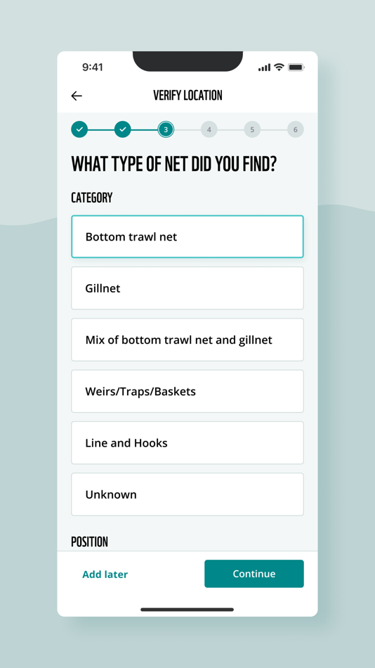 #2. GhostNetZero (iOS) By: WWF Deutschland