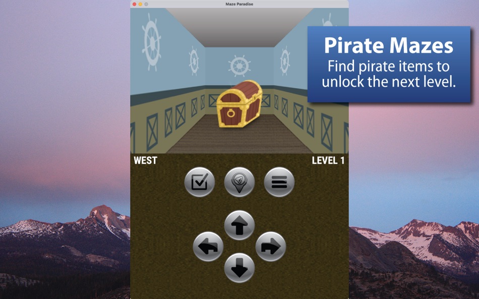 #5. Maze Paradise (macOS) 由: Mike Hempfling