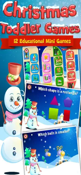 Game screenshot Christmas Games for Toddlers mod apk