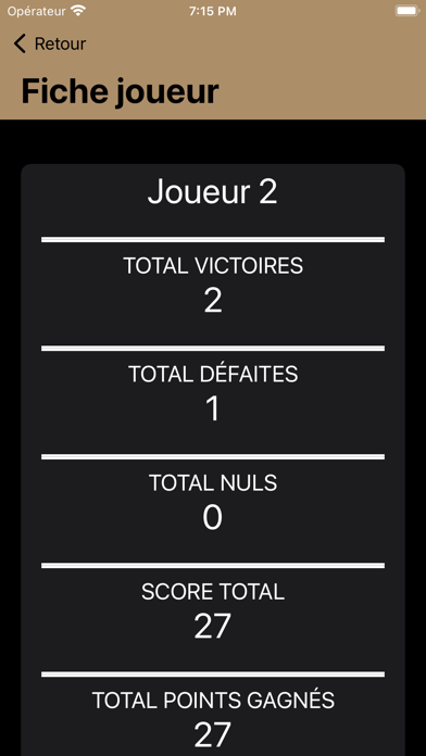 EPS Tournoi TPC Screenshot