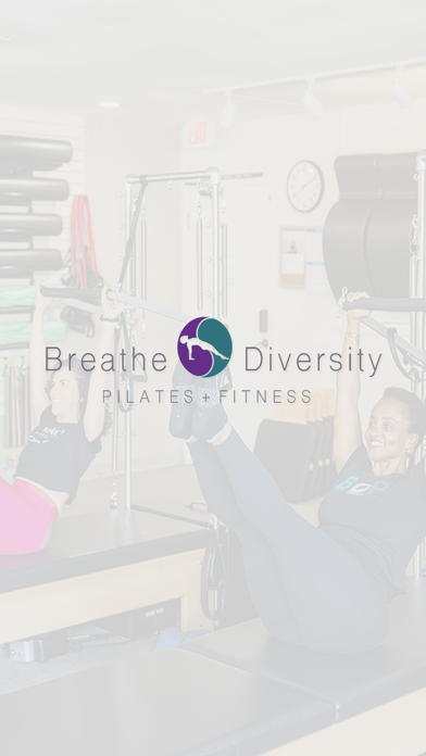 BREATHE DIVERSITY PILATES Screenshot