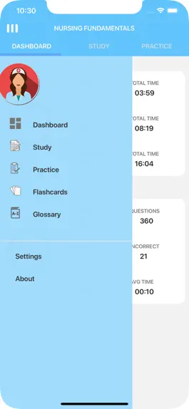 Game screenshot Nursing Fundamentals Trivia apk