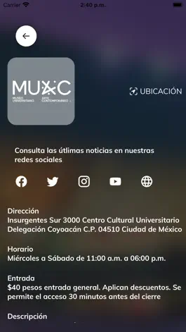 Game screenshot Museos UNAM hack