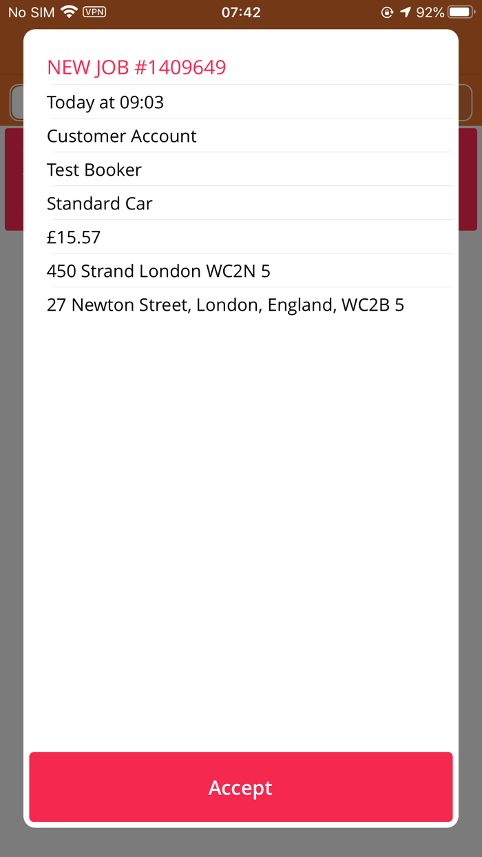 Mina Servicios Conductor