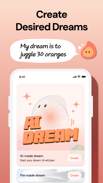 Screenshot #3 pour Dreamfora: AI Goal Setting