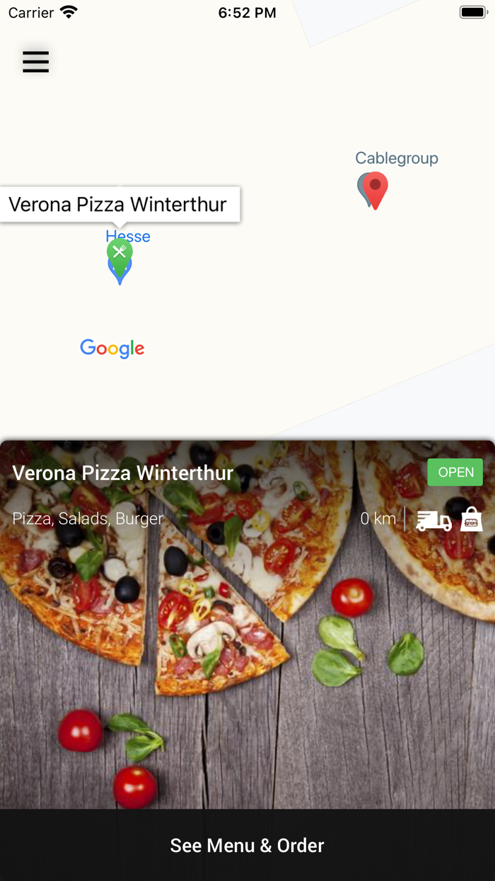 Verona Pizza Winterthur