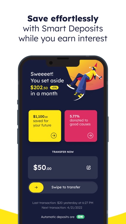 Positive Finance: save, impact