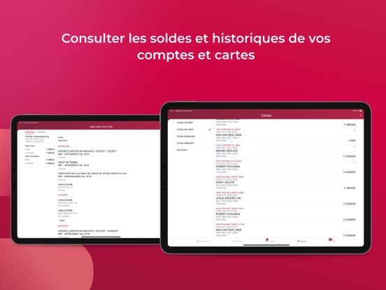 Screenshot #6 pour BelfiusWeb, l'app bancaire