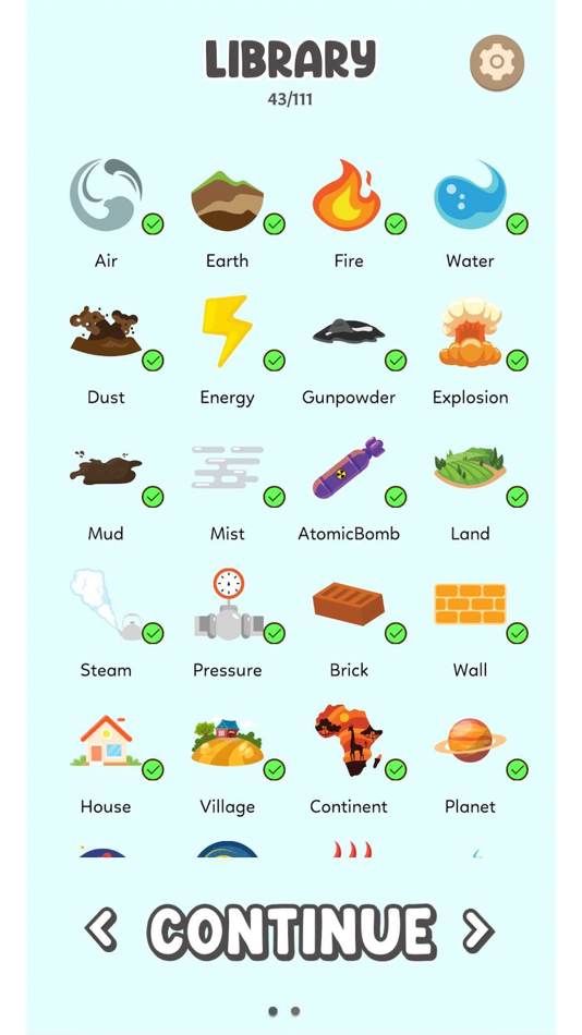 #4. Alchemy: AI Merge (iOS) By: INHYUK CHOI