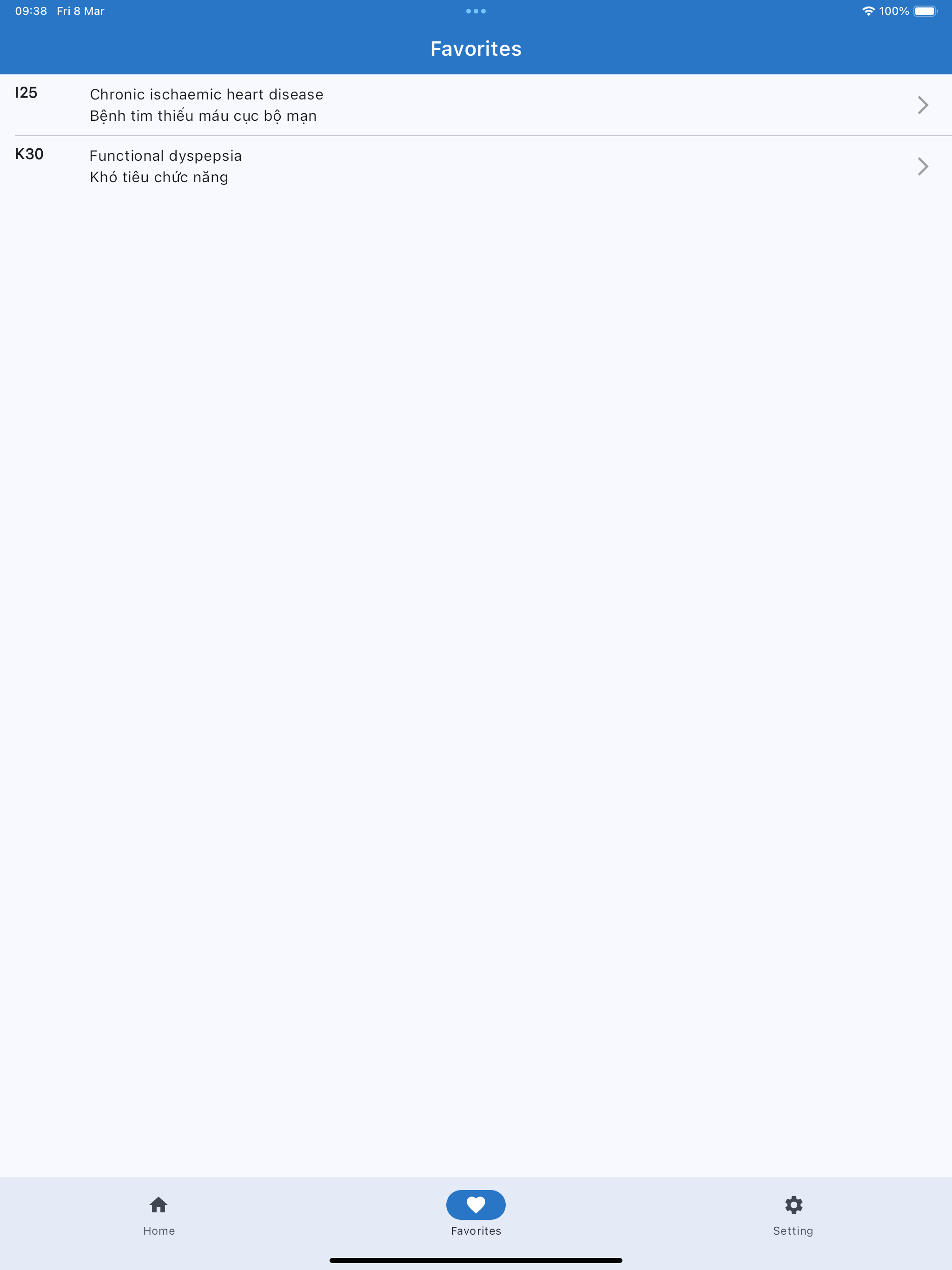 ICD-10 Dictionary