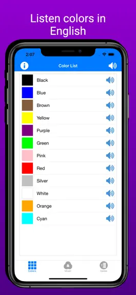 Game screenshot Learning Colors for Family mod apk