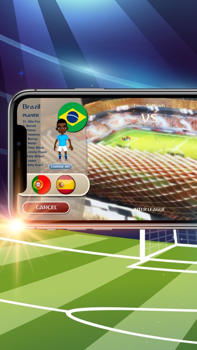 Soccer Sphere Showdown Screenshot