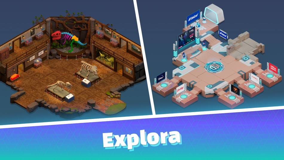 #2. Gamergy World - Evento Virtual (iOS) Bởi: GGTech Entertainment