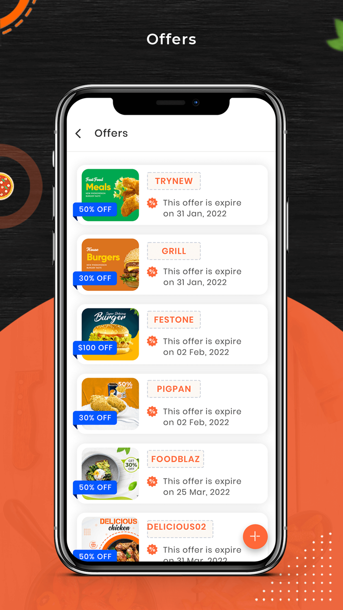 Foodie - Restaurant App