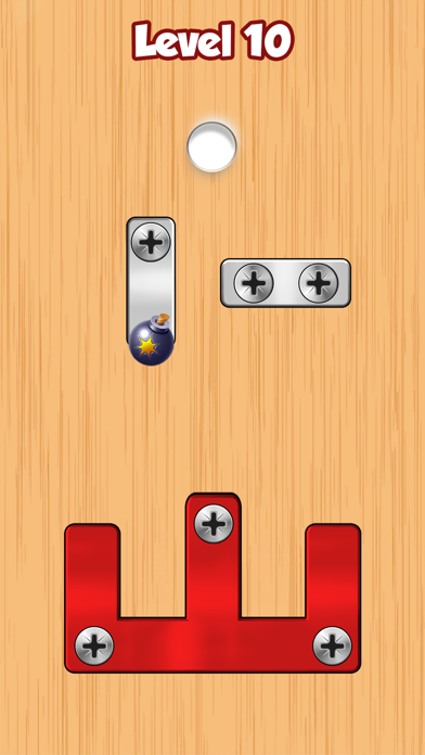 Screenshot #2 pour Circus Screw Pin Puzzle