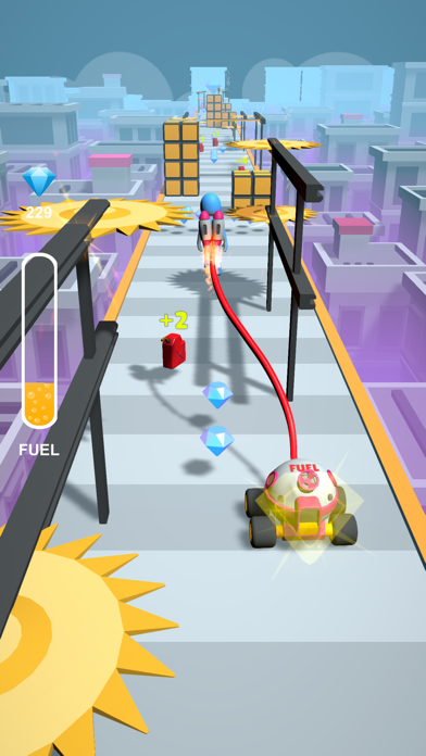 Jetpack City Screenshot