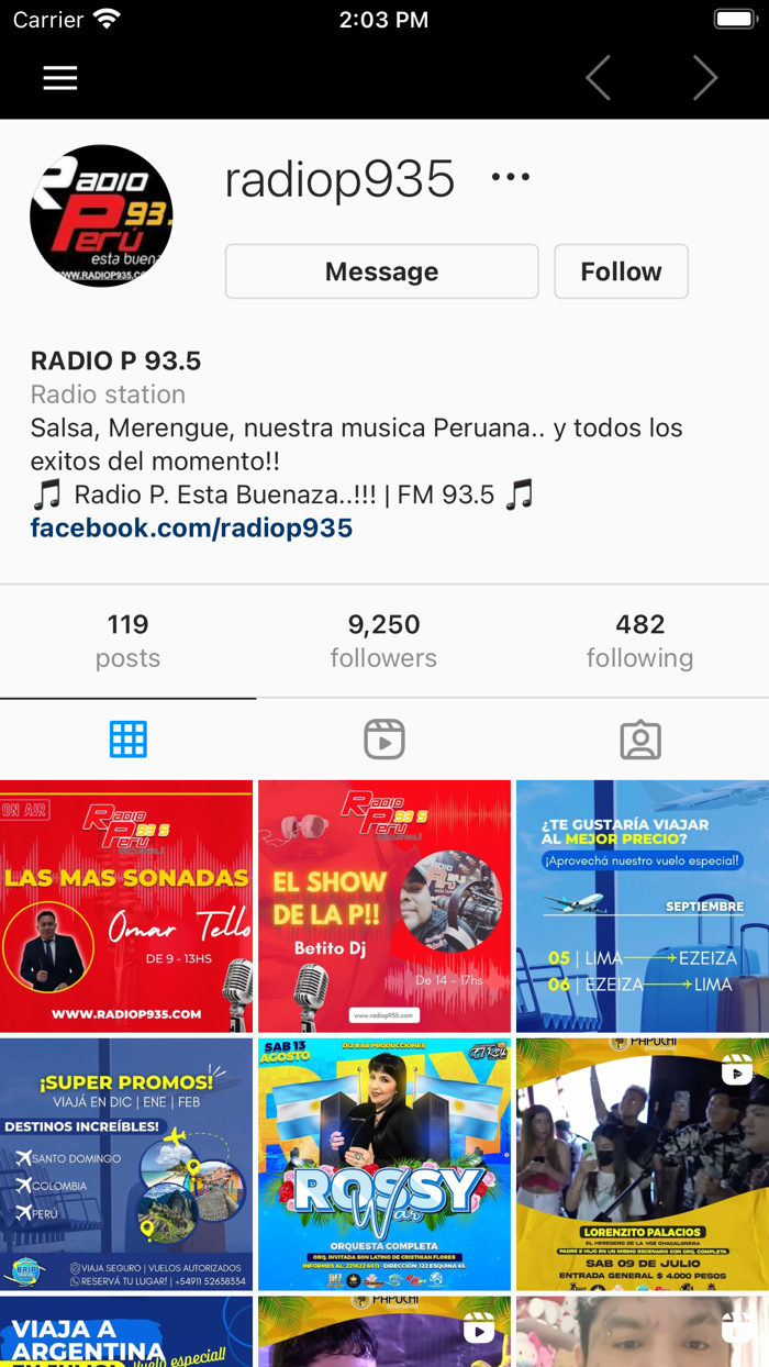 RADIO P 93.5