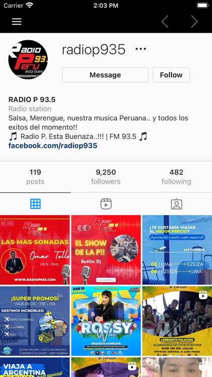 RADIO P 93.5