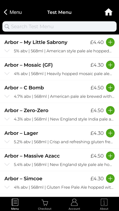 Bath Road Beer Screenshot