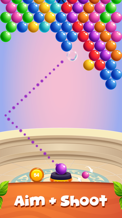 Bubble Shooter Childhood Screenshot