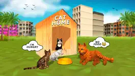 Game screenshot Mom Cat Simulator Pet Games apk