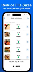 Compressor: Photos & Pictures screenshot #1 for iPhone