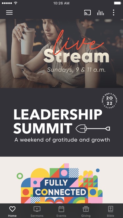 Calvary Church of Naperville Screenshot