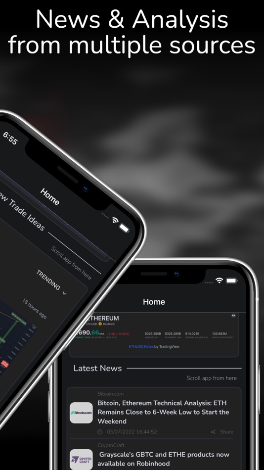 #3. Crypto Data - News & Analysis (iOS) 由: Paul Morariu