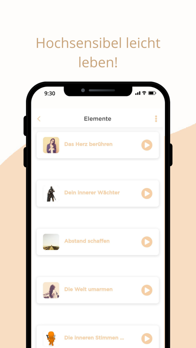 Hochsensibel leicht leben Screenshot
