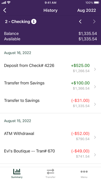 MolokaiCFCU Screenshot
