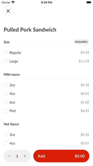 Holy Smokes BBQ & Catering Screenshot