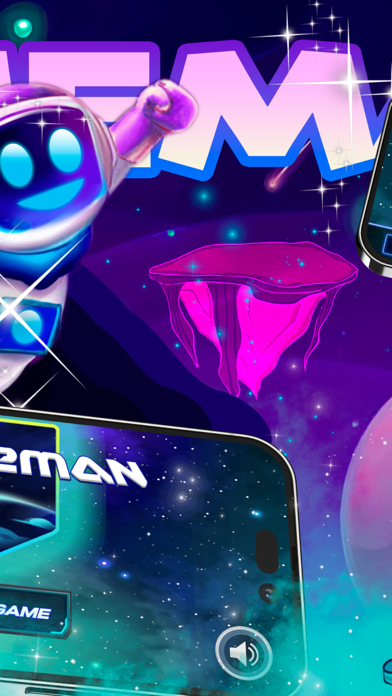 Spaceman App Screenshot