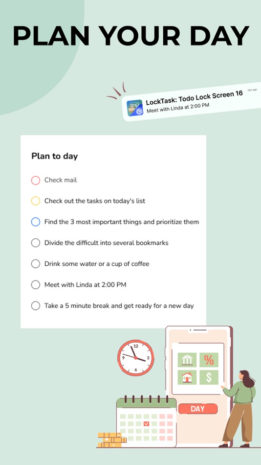 #6. Todo Widgets - Lock Screen 16 (iOS) 由: TRADING CO., LTD